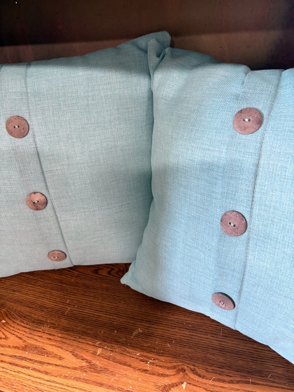 Set of 3 accent Pillows